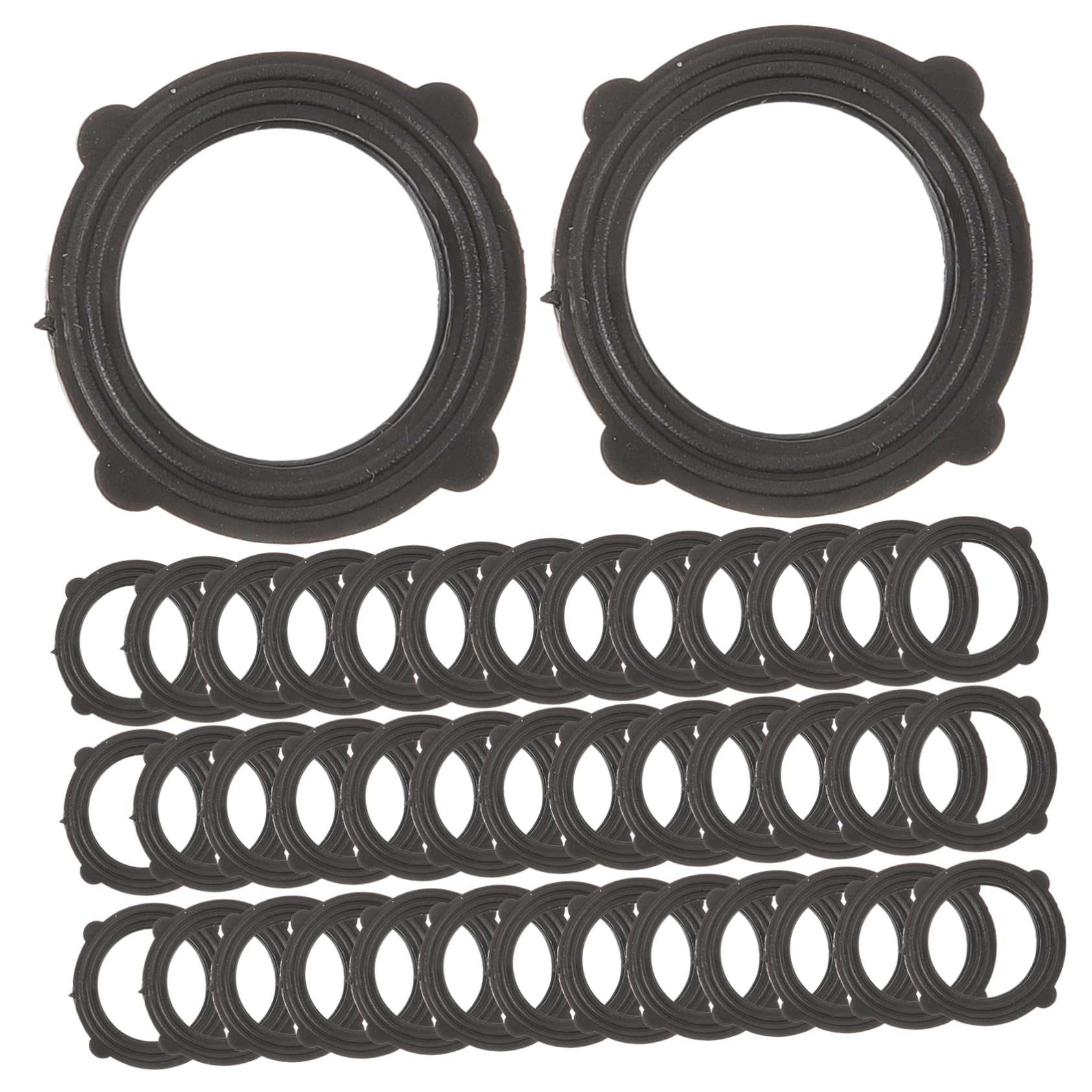 Lot De 20 Joints Toriques Pour Tuyau D'Arrosage 16 X 2,5 Mm - Anti-fuites - 4