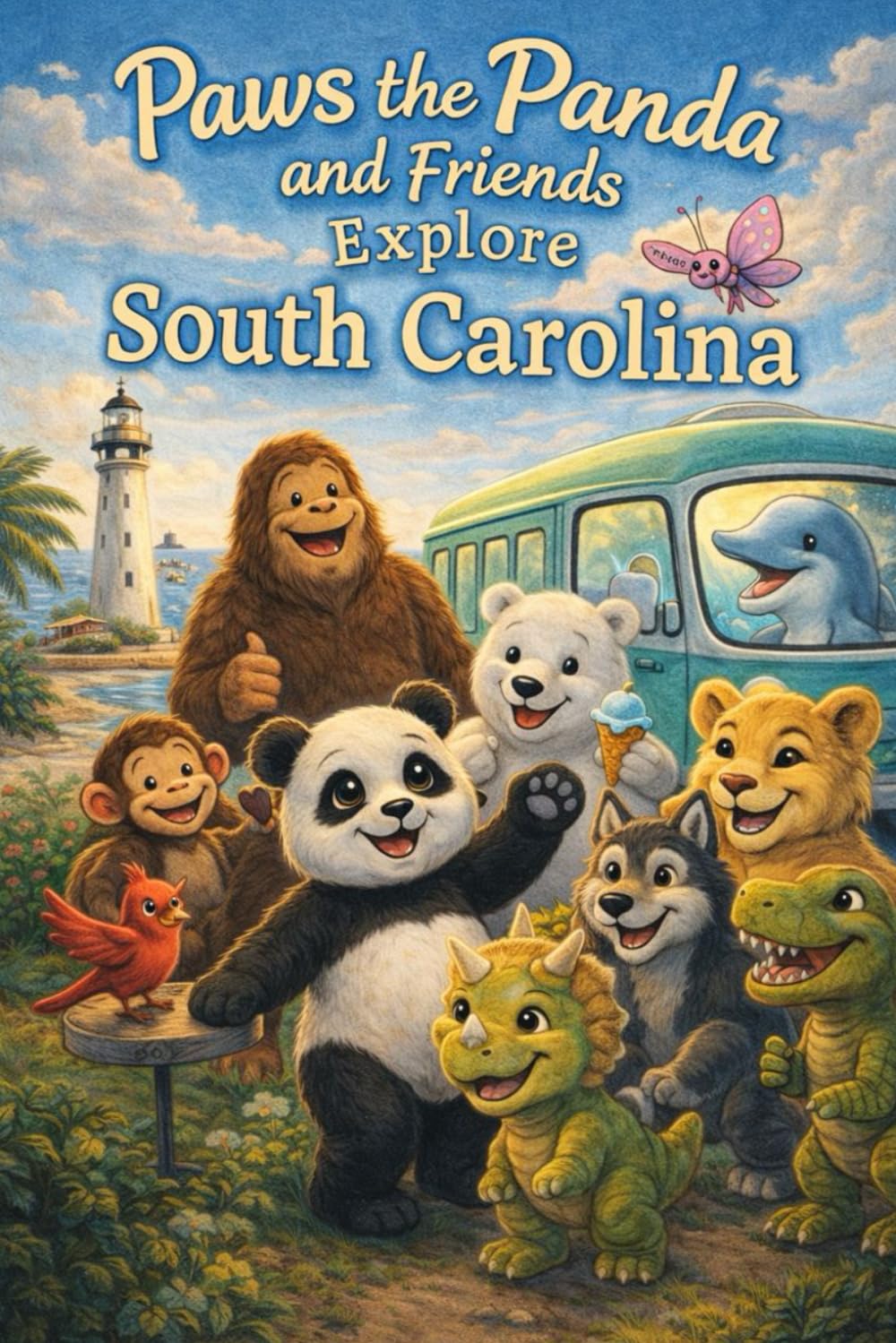 Paws the Panda and Friends: Explore South Carolina: 41