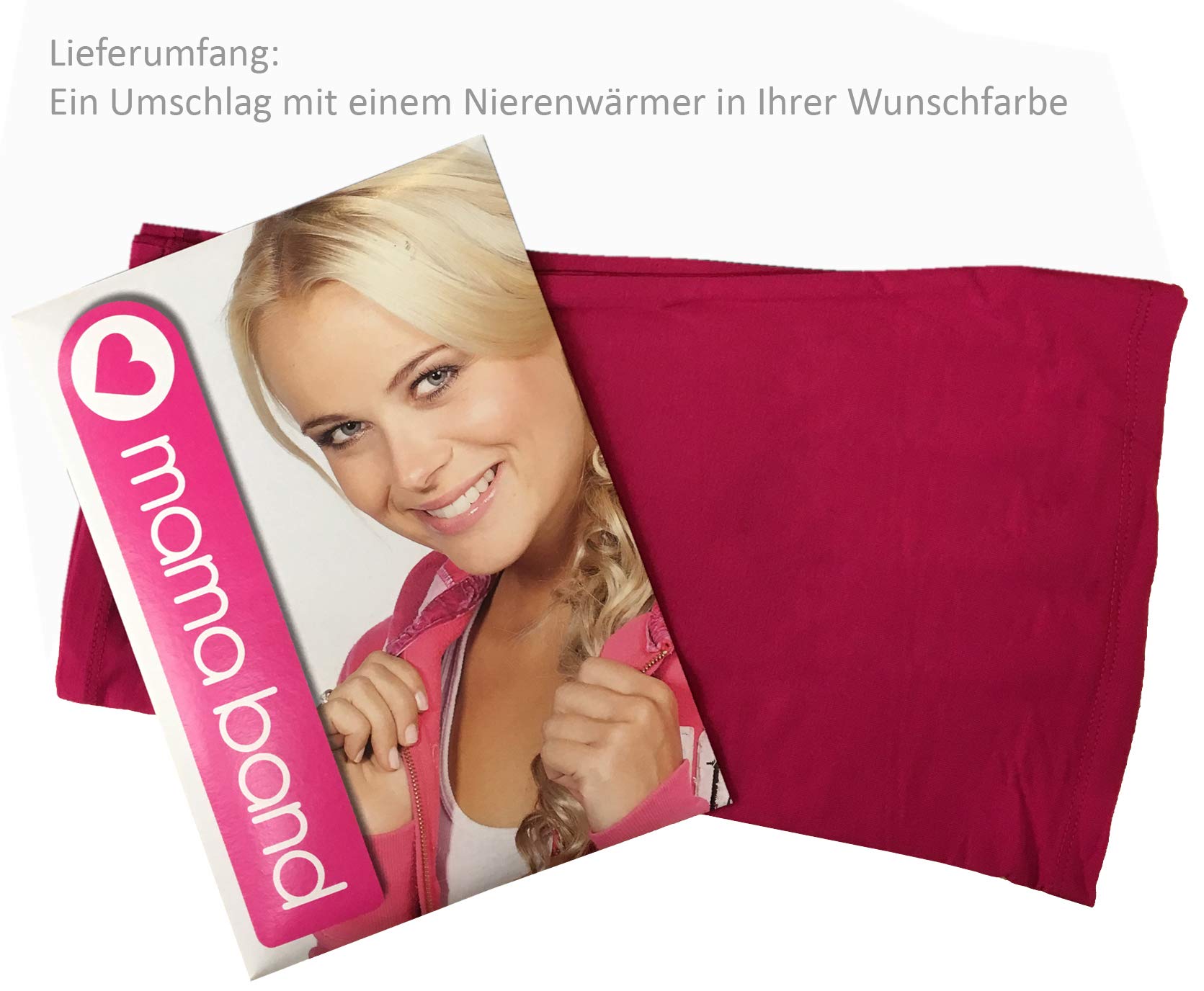 Mamaband Sport Tube Mitam – Calentador Camiseta de garantía