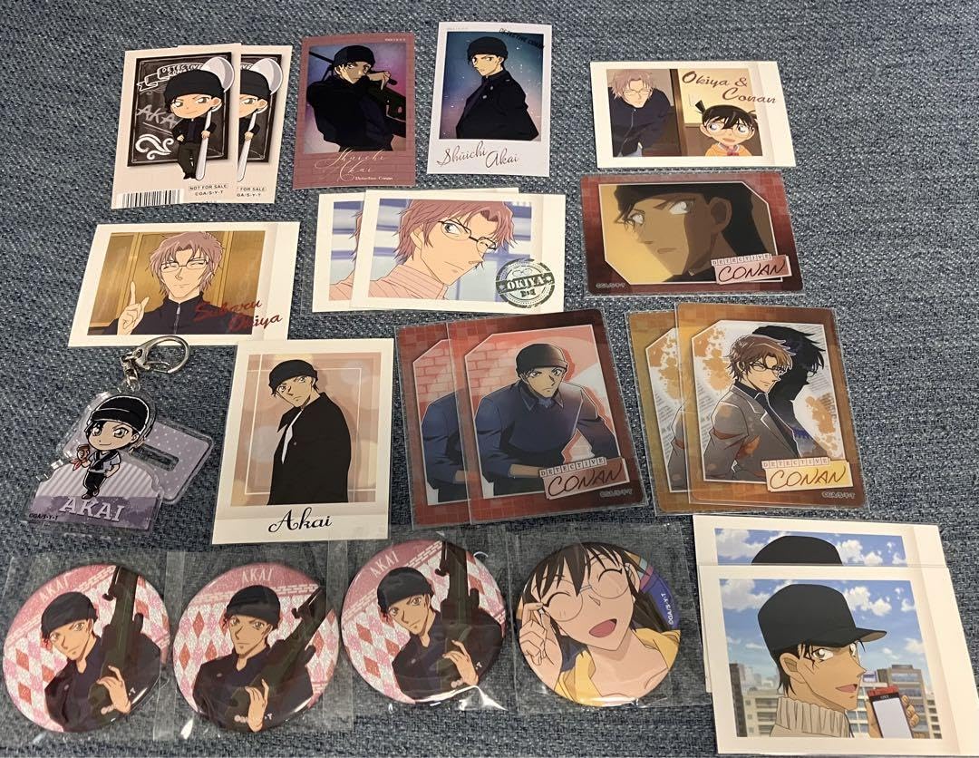 名探偵コナン 赤井秀一 諸星大 沖矢昴 香水 まとめ売り 名探偵コナン 赤井秀一 諸星大 沖矢昴 ライ 香水 まとめ売り 特別版 名