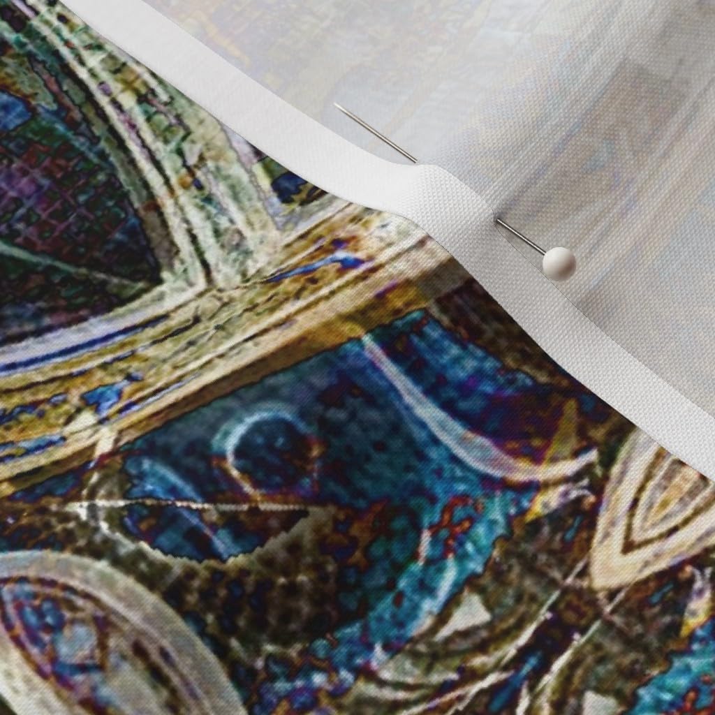 Spoonflower Fabric - Steampunk Grunge Fashion Home Colorful Printed on Petal Signature Cotton Fabric by The Yard - Sewing Quilting Apparel Crafts Decor