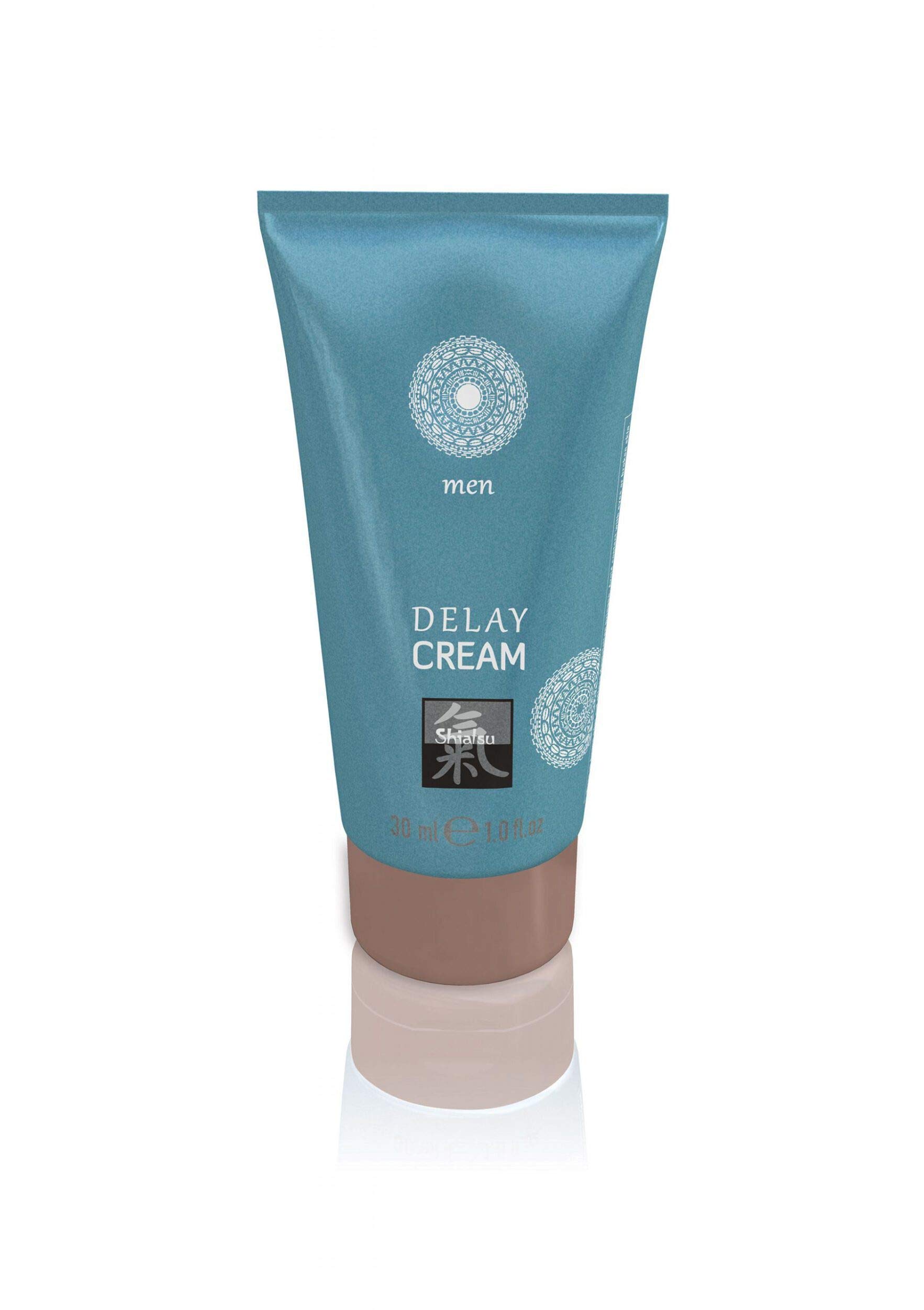 Shiatsu Transparent Delay Cream, Kühlende Und Pflegende Verzögerungscream Für Den Mann, 30 Ml