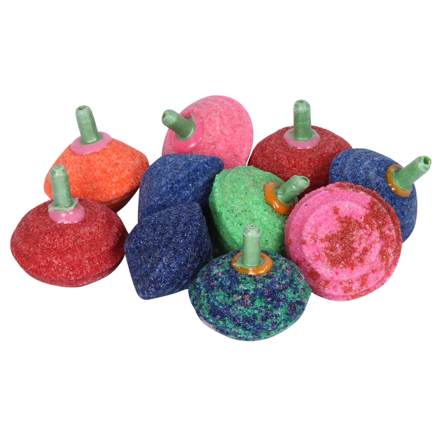 COLOURFUL AQUARIUM™ - Oval Shape Air Stone Mineral Bubble Diffuser Airstones for Aquarium Fish Tank, Pack of 10 (B07TTK25RX) Amazon Price History, Amazon Price Tracker