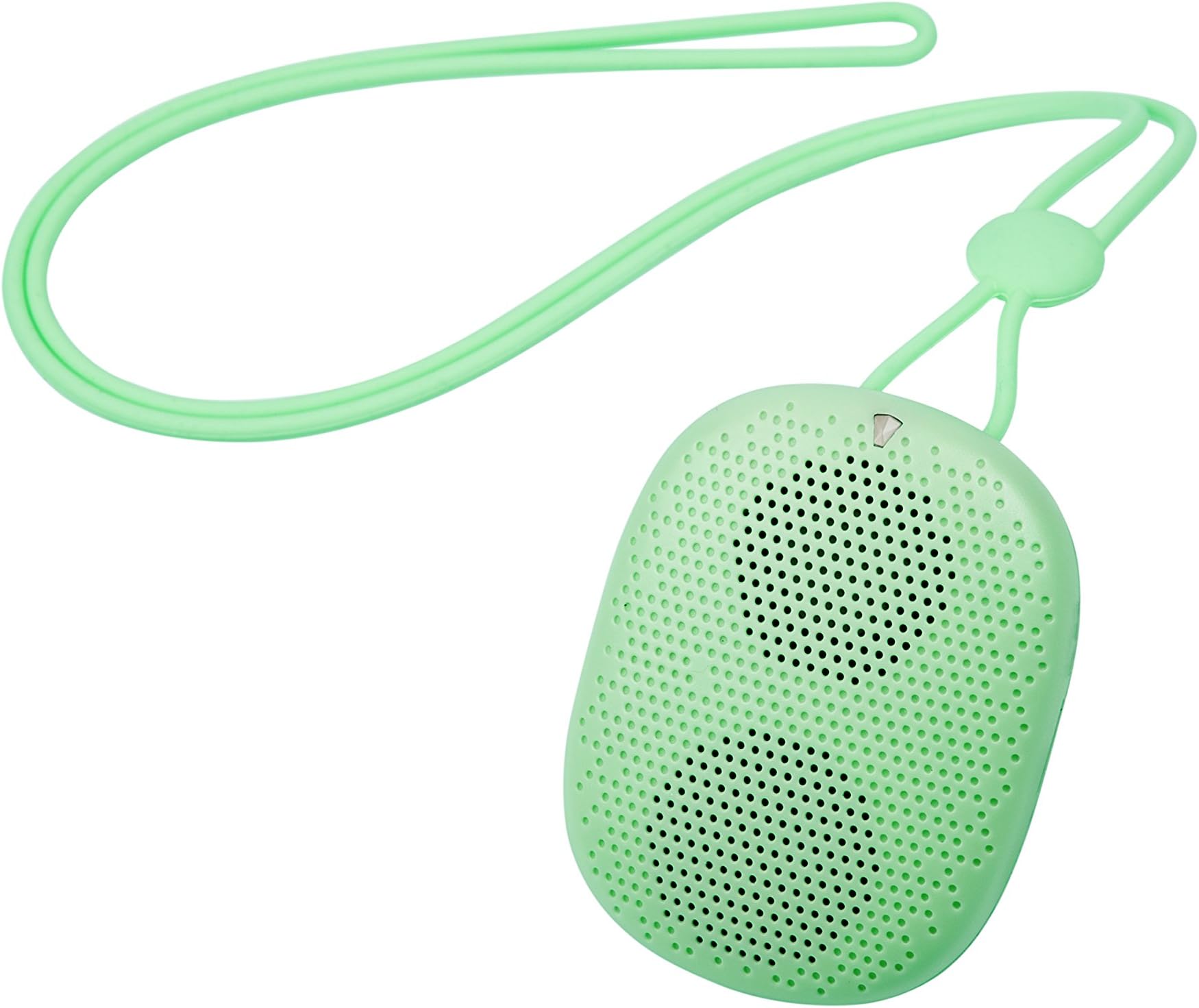 Audiosonic 3 W Beat Bluetooth Speaker with Rechargeable Battery - Green