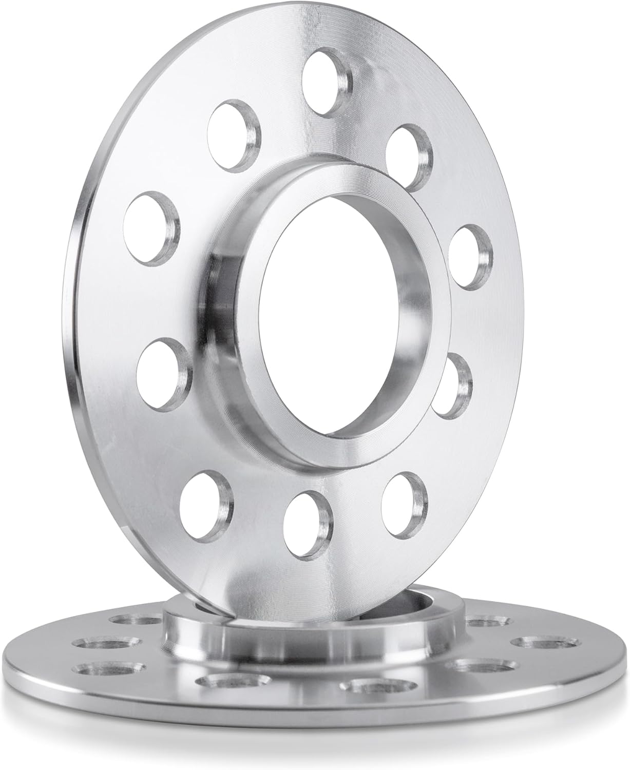 Customadeonly Wheel Spacers 5x112 (5mm Thick, 2pc) Hubcentric Compatible for VW & Audi with 57.1mm Hub Bore to Use Aftermarket Wheels with 73.1mm Bore Only