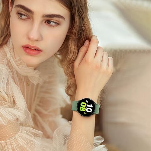 Miniatura 6 de AK Correa de repuesto ajustable para Samsung Galaxy Watch 5 de 1.575 pulgadas, 1.732 pulgadas, Galaxy Watch 5 Pro de 1.772 pulgadas, 0.787 pulgadas,