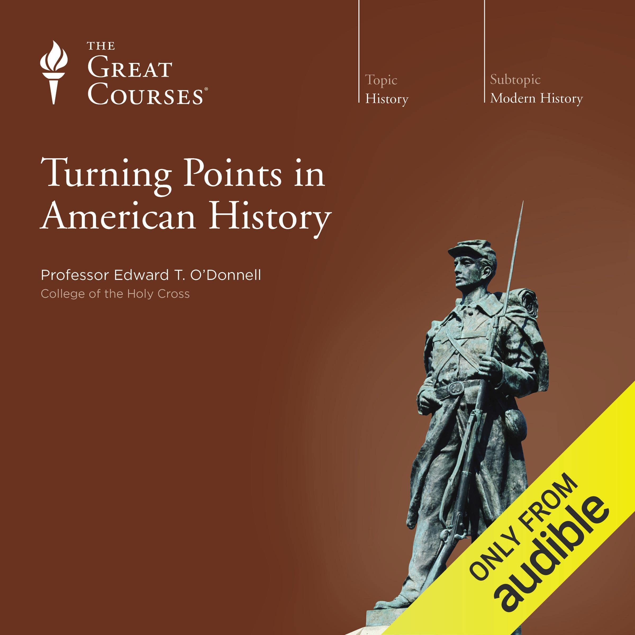 Cover art for Turning Points in American History