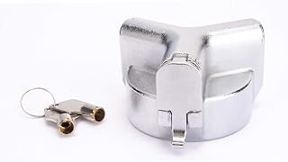 Flow Security Systems | VersaLock | Vented Locking Fuel Tank Cap | For Transfer Tanks & Above Ground Commercial Tanks | Prevents Theft & Secures Fuel Tanks | No Adapter Included | FSS 754