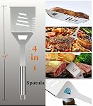 MUJUZE BBQ Grill Sets for Men,Dad Gifts for Fathers Day,BBQ Grill Sets for Men,BBQ Accessories for Men with Apron,Grilling Gifts for Dad,BBQ Utensil Set,Barbeque Accessories for Camping,Backyard