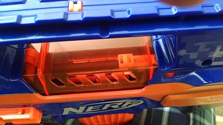 Amazon.com: Nerf CS-18 N-Strike Elite Rapidstrike : Toys & Games