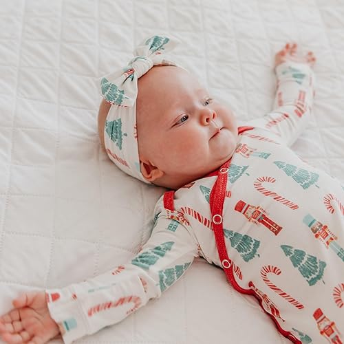 Miniatura 5 de Copper Pearl Nicholas Vestido anudado recién nacido