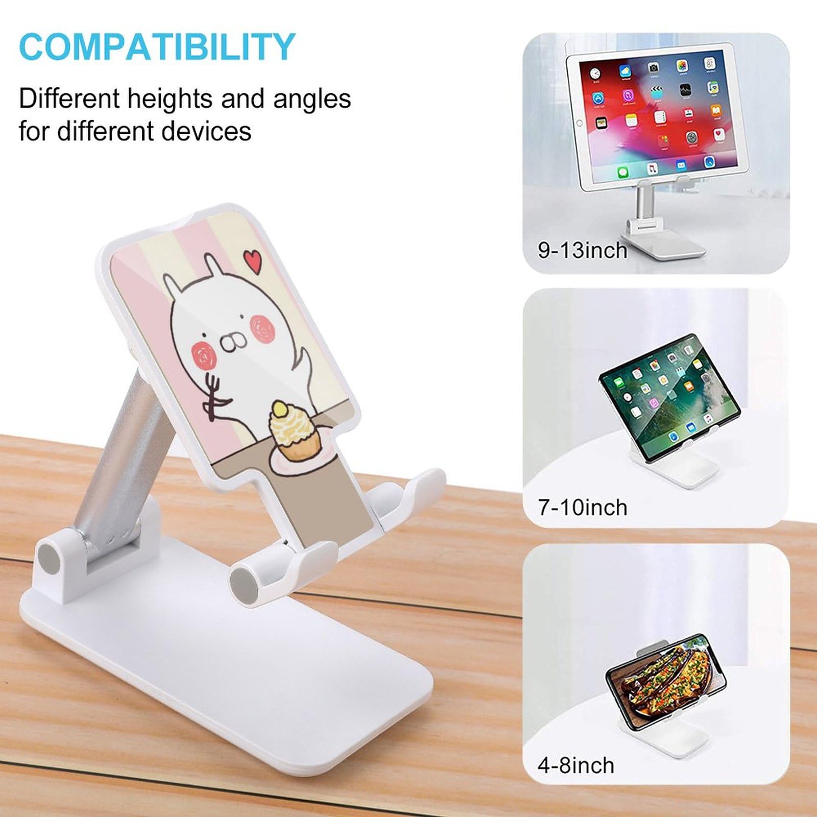 Amazon.co.jp: うさ まる スマホスタンド IPhone12/13/14シリーズ兼用
