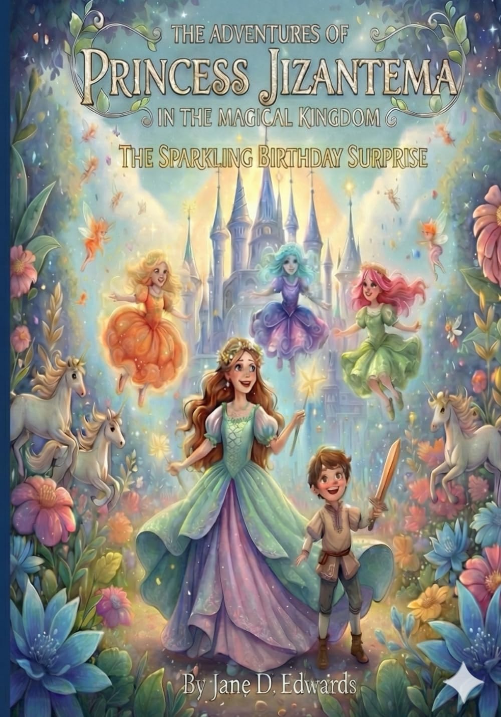 The Sparkling Birthday Surprise: 1 (The Adventures of Princess Jizantema in the Magical Kingdom)