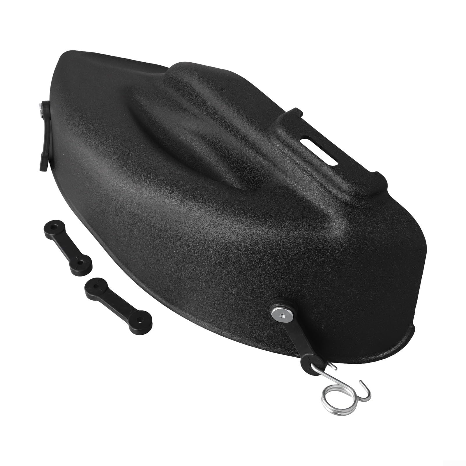 Kit de couvercle de tondeuse à gazon, 117,8 cm, kit de couverture de broyage pour tracteurs de pelouse, avec accessoires de montage pour le modèle 917 Tondeuse à gazon Deck 532406581