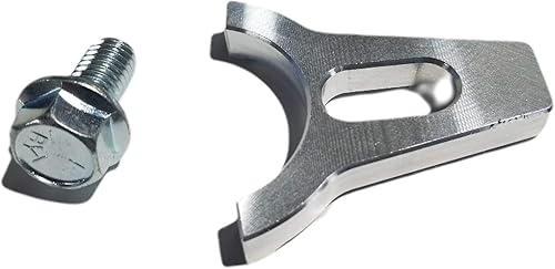 Billet Aluminio SBC BBC Distribuidor Abrazadera de sujeción V8 V6 SB BB HEI compatible con motores de bloque grande pequeño Chevy 1955-actual 350