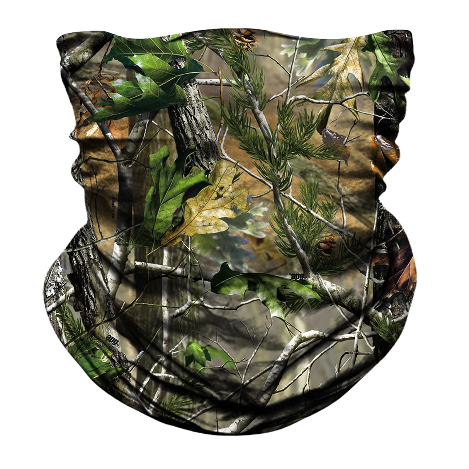 JOEYOUNG3D Face Sun Mask, Neck Gaiter, Headwear, Magic Scarf, Balaclava, Bandana, Face Mask, Hunting, Running, Motorcycle