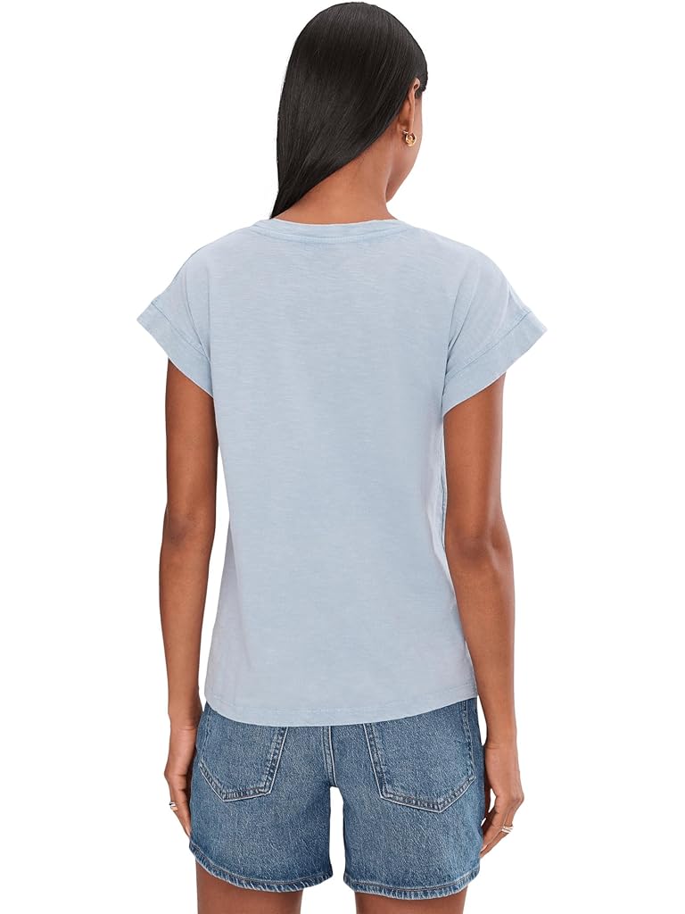 Blue Karyn Seo Cassidy Tee