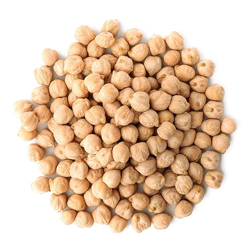 Miniatura 3 de Food to Live Garbanzos orgánicos, 2 libras, garbanzos secos, sin OMG, kosher, crudos, germinables, a granel