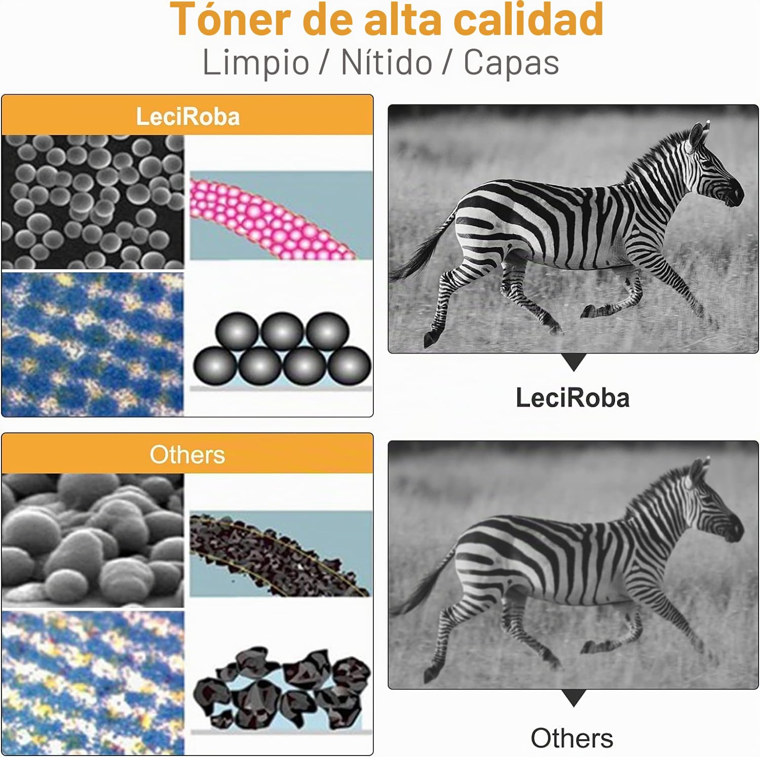 LeciRoba 067H Tóner para Canon 067H 067 para Canon i-SENSYS LBP631Cw LBP632Cdw LBP633Cdw MF651Cw MF653Cw MF654Cw MF655Cdw MF655Cdw MF656Cdw MF657Cdw MF657Cdw MF657Cdw MF657 CCW con chip, 4. El paquete