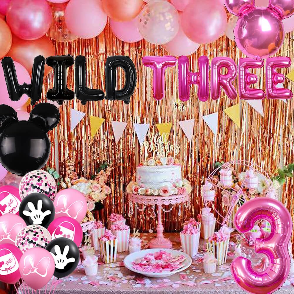 Pink Party Ideas For Year Old AOWEE Year Old Girl Pink Birthday