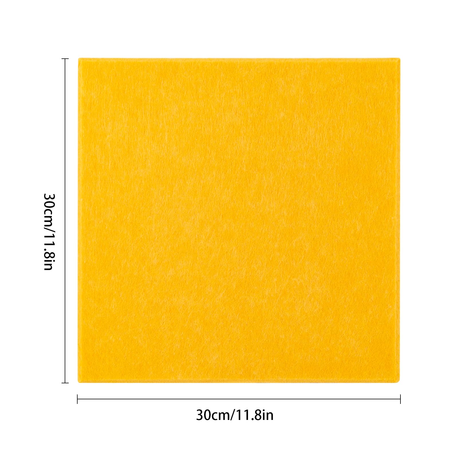 Samoprzylepne panele akustyczne, 12 sztuk, pochłaniające dźwięk panele ścienne z poliestru, 30 x 30 cm, bezzapachowe, tłumiące dźwięki, do domu, studia, biura, sypialni, łatwa instalacja, dekoracyjne