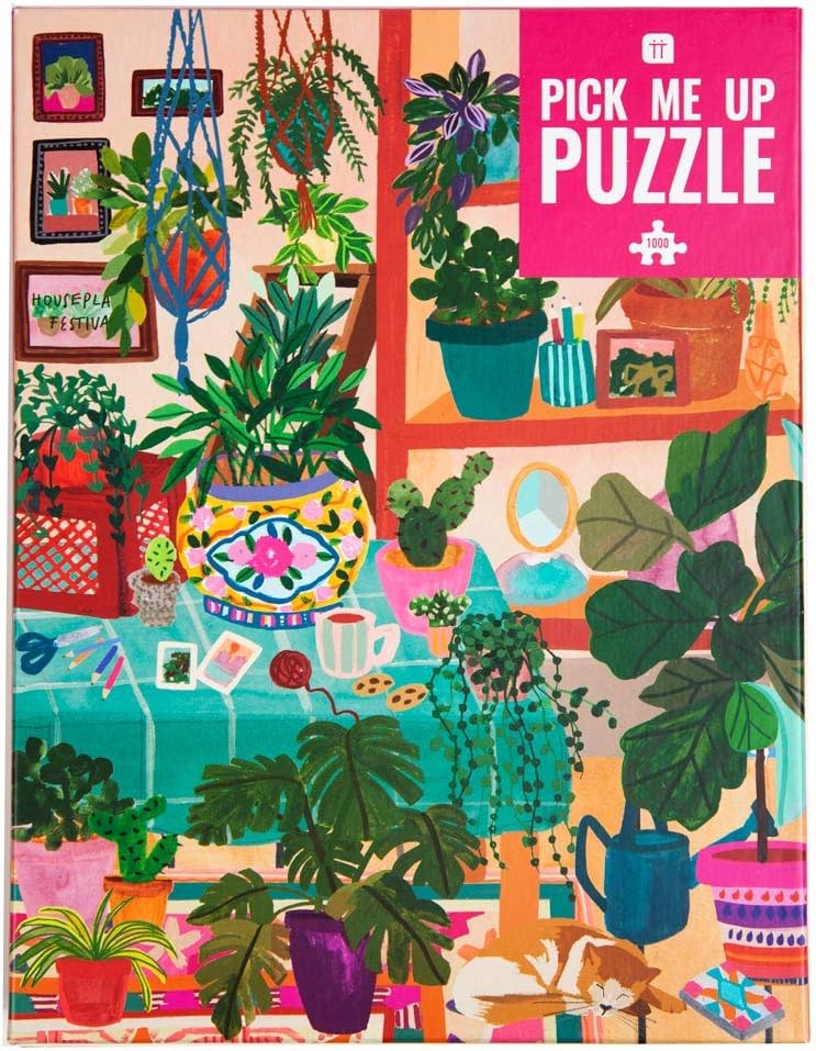 Talking TablesHouseplants 1000 Pieces Jigsaw Puzzle