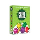 & Flatout Games | Point Salad - Award-Winning Card Drafting Game for the Whole Family | Easy to Learn | Quick to Play | 2-6 Players | Ages 10+