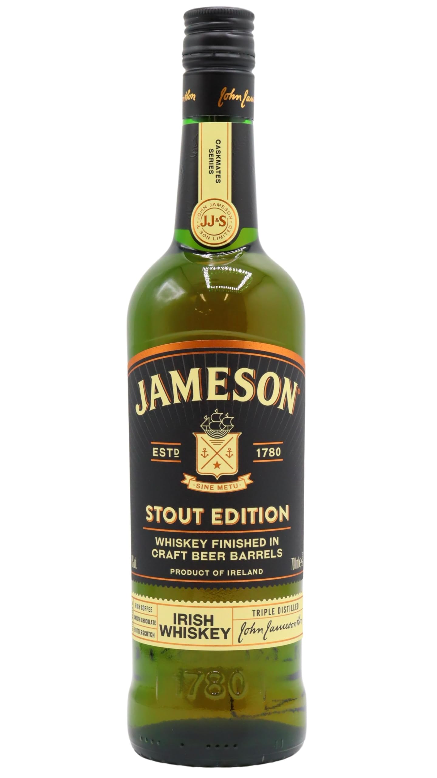 Jameson - Caskmates - Stout Edition Whiskey 70cl 40% ABV