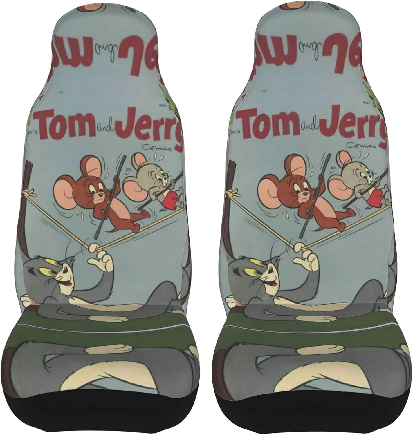 トムとジェリー ポチャッコ 車 シートカバー カーシートカバー ２枚セット 車 シート カバー カー用品 ユニバーサル 自動車 軽自動車 普通車 Suv 軽トラ 前席 運転席 助手席 座席 シートカバー2個 防汚 取り付け簡単 おしゃれ 洗える Jayscup Com