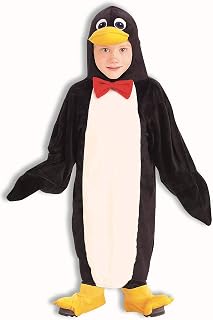 Forum Novelties Child's Plush Penguin, Medium