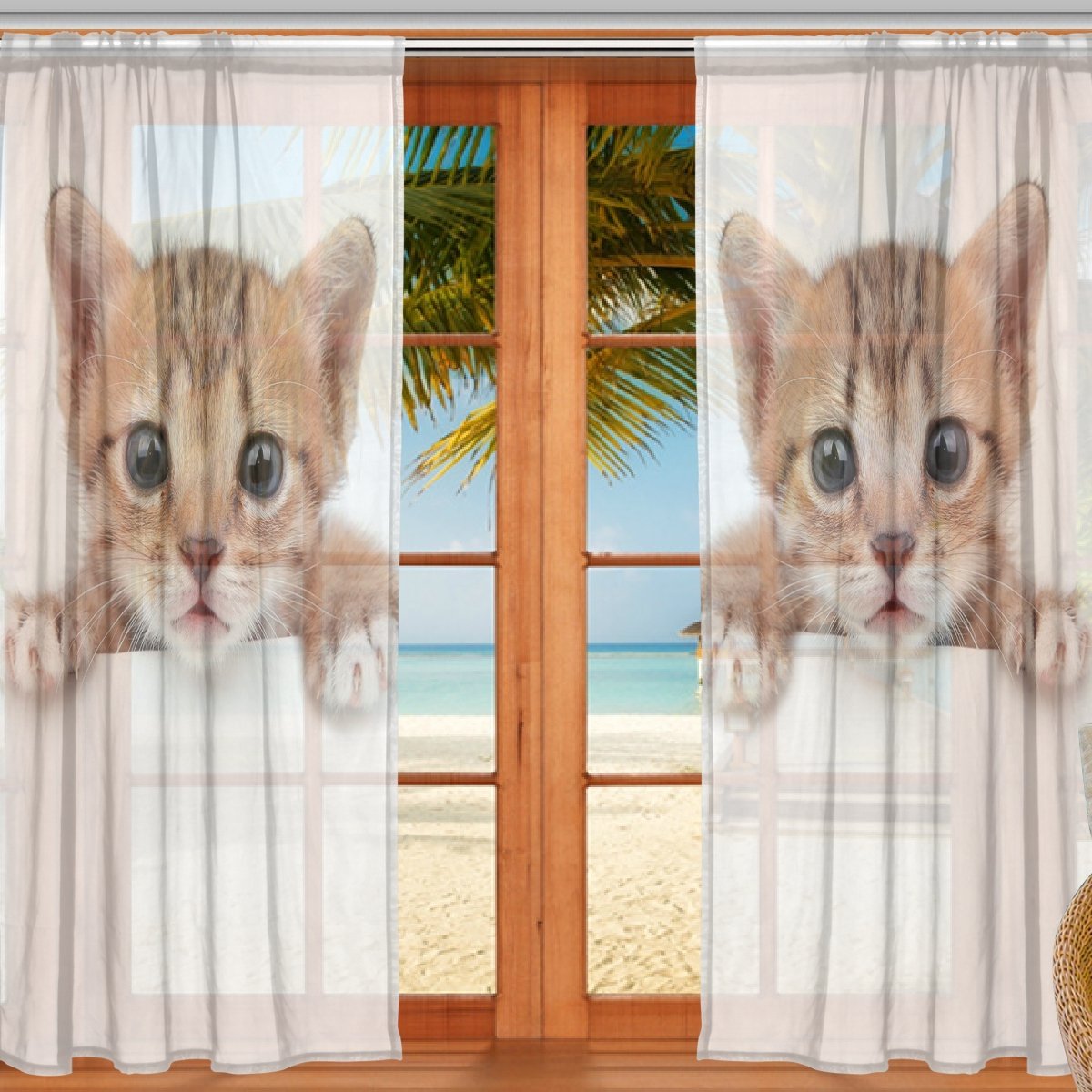 mooki カーテン2枚 厚地カーテン ワールド2 150×200 2枚組 GR | TWO-ONE STYLEネット