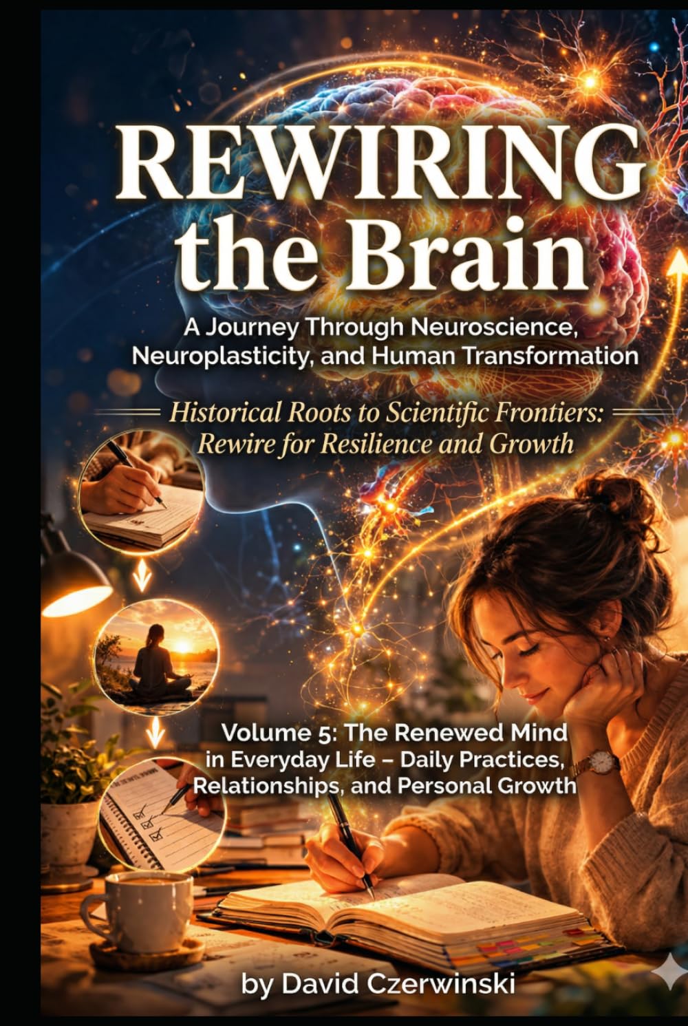 Rewiring the Brain Volume 5: A Journey Through Neuroscience, Neuroplasticity, and Human Transformation: The Renewed Mind in Everyday Life – Daily ... Growth (Rewiring the Brain Collection)