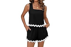 Women's Two-Piece Vacation Outfits: A Summer Style Essential for Beachy Adventures