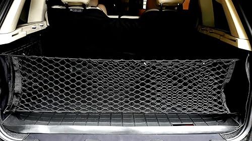 Miniatura 8 de Red de carga organizadora de maletero trasero para Land Rover Range Rover 2003-2017  Red de carga estilo sobre para SUV Truck  Organizador de