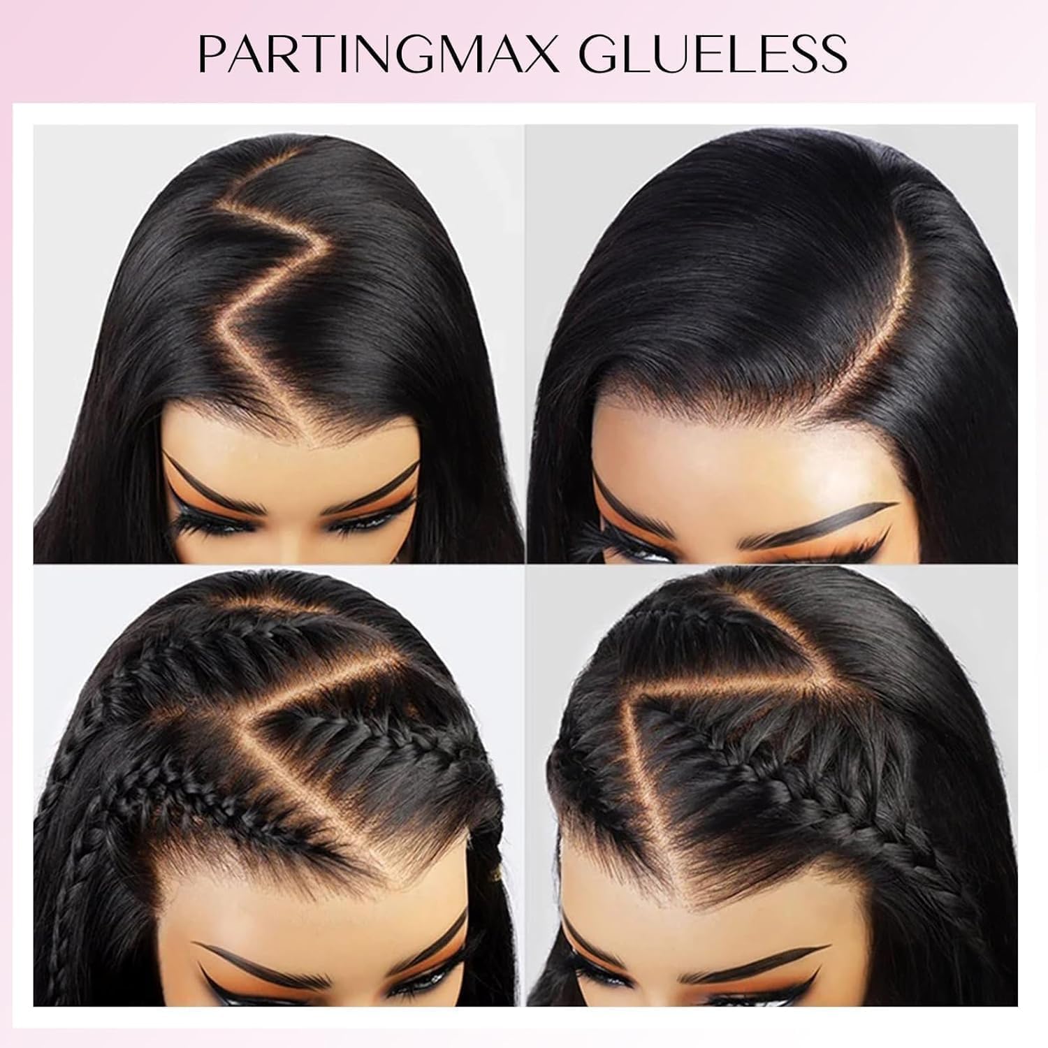 Body Wave Wigs Human Hair 200% Density - Image 4