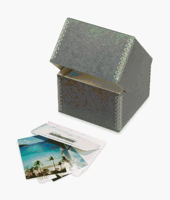 Amazon.com - The Container Store Archival Photo Storage Box - Lidded ...