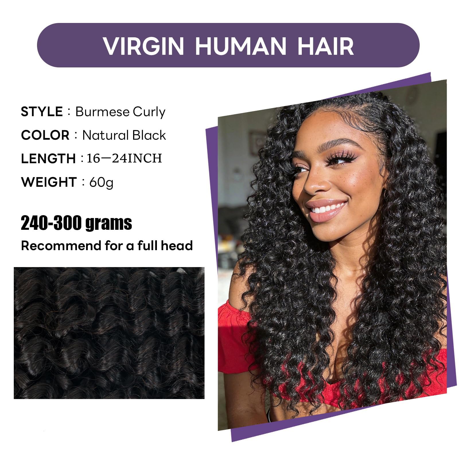 Cheveux humains au crochet à plumes pour femmes noires - Cheveux bouclés au crochet 100 % vierges bouclés pré-bouclés avec nœuds invisibles, sans nœuds, sans perte, installation rapide