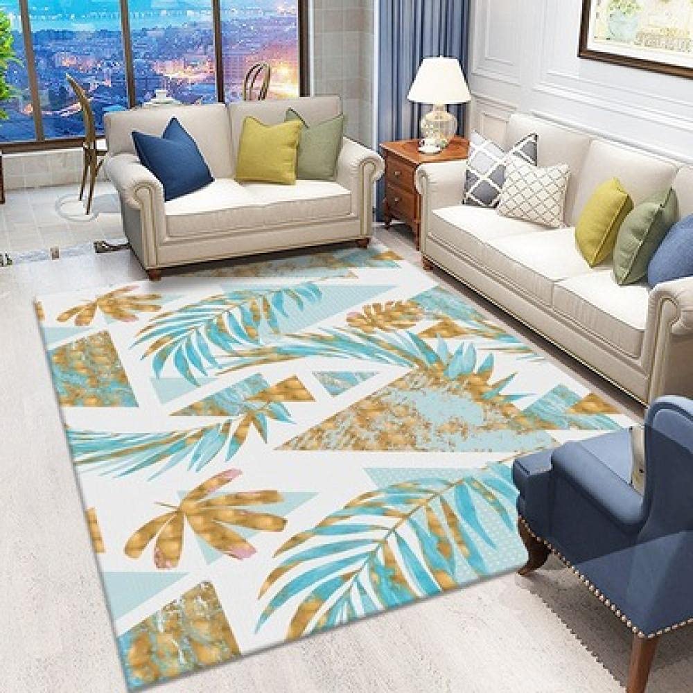 Tapis doux pour sol froid solution décoration grand salon 160x280