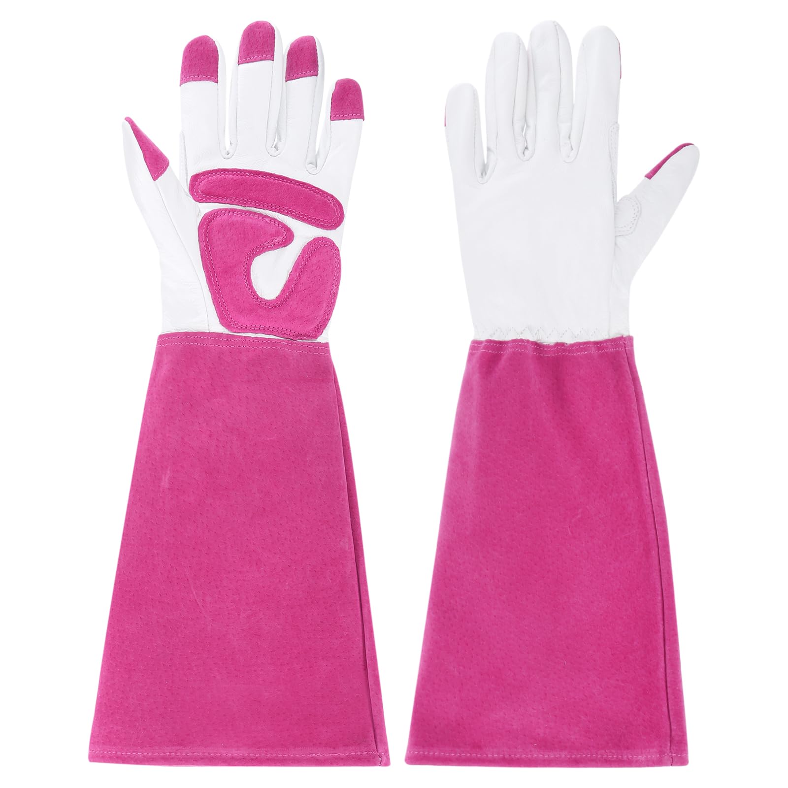 PATIKIL L Long Gardening Gloves