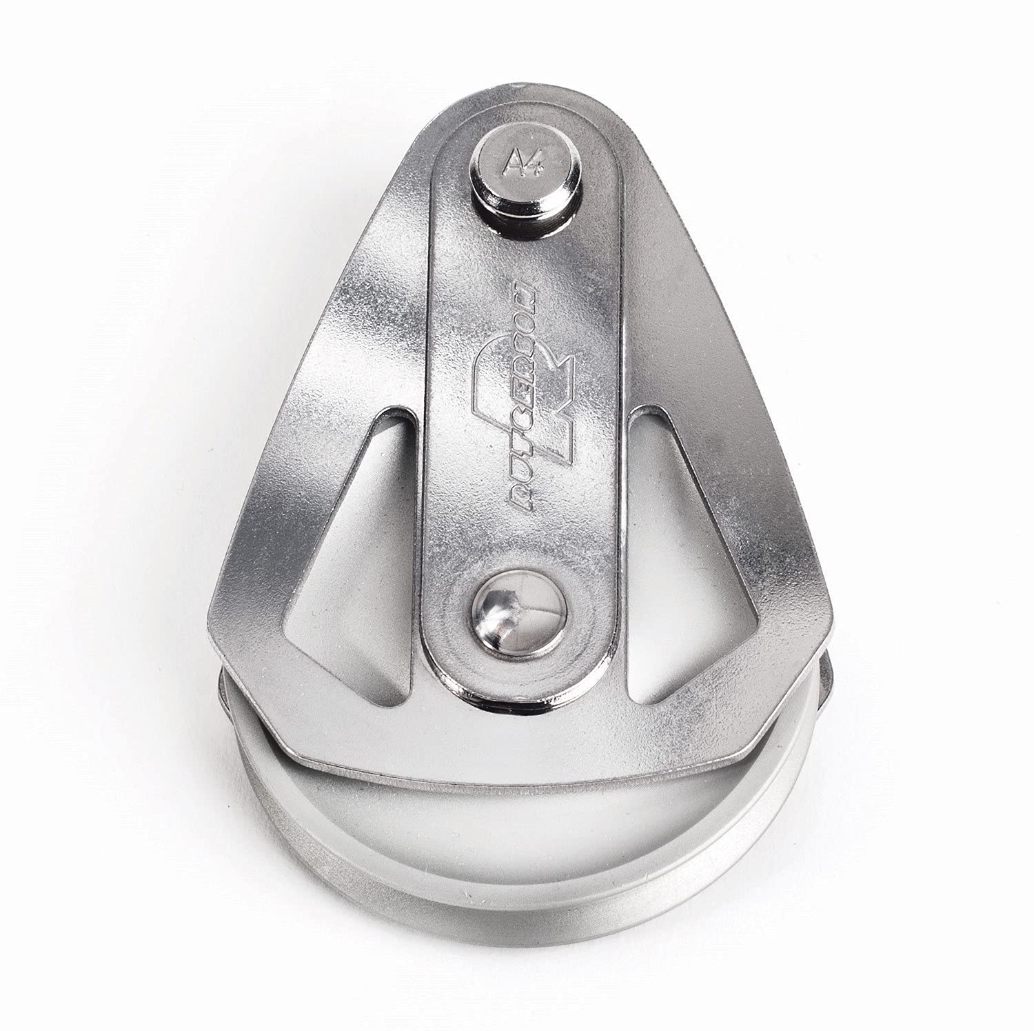 Polea inox évite le blocage du câble 3 mm grâce à sa réa de 35 mm