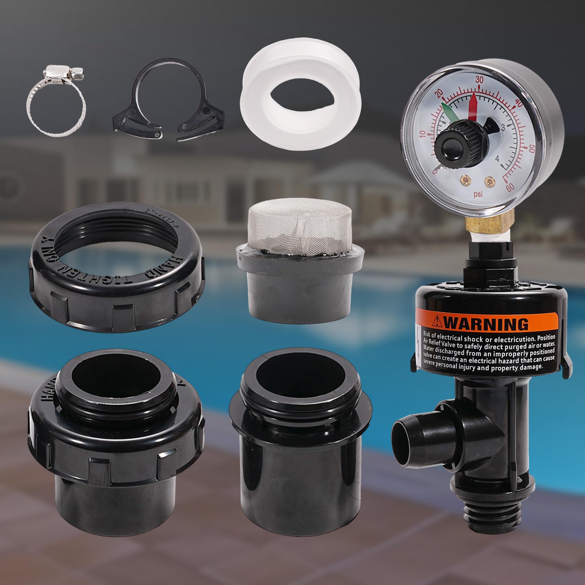 Amazon.com: Noroeua EC-160301 Pool Filter Compatible with Pentair
