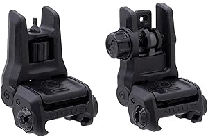 Magpul MBUS 3 Front & Rear Folding Sight Set for AR-15 Rifles