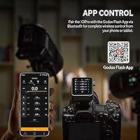 Vista 6 de GODOX X3 Pro S X3Pro-S TTL - Disparador de flash inalámbrico para Sony, transmisor de flash con pantalla táctil inalámbrica de 2.4G, compatible