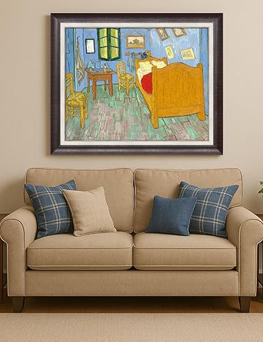 Vista 684 de DECORARTS - Almond Blossom Tree - Vincent Van Gogh Art Reproduction. Giclee Canvas Prints Wall Art for Home Decor 30x24