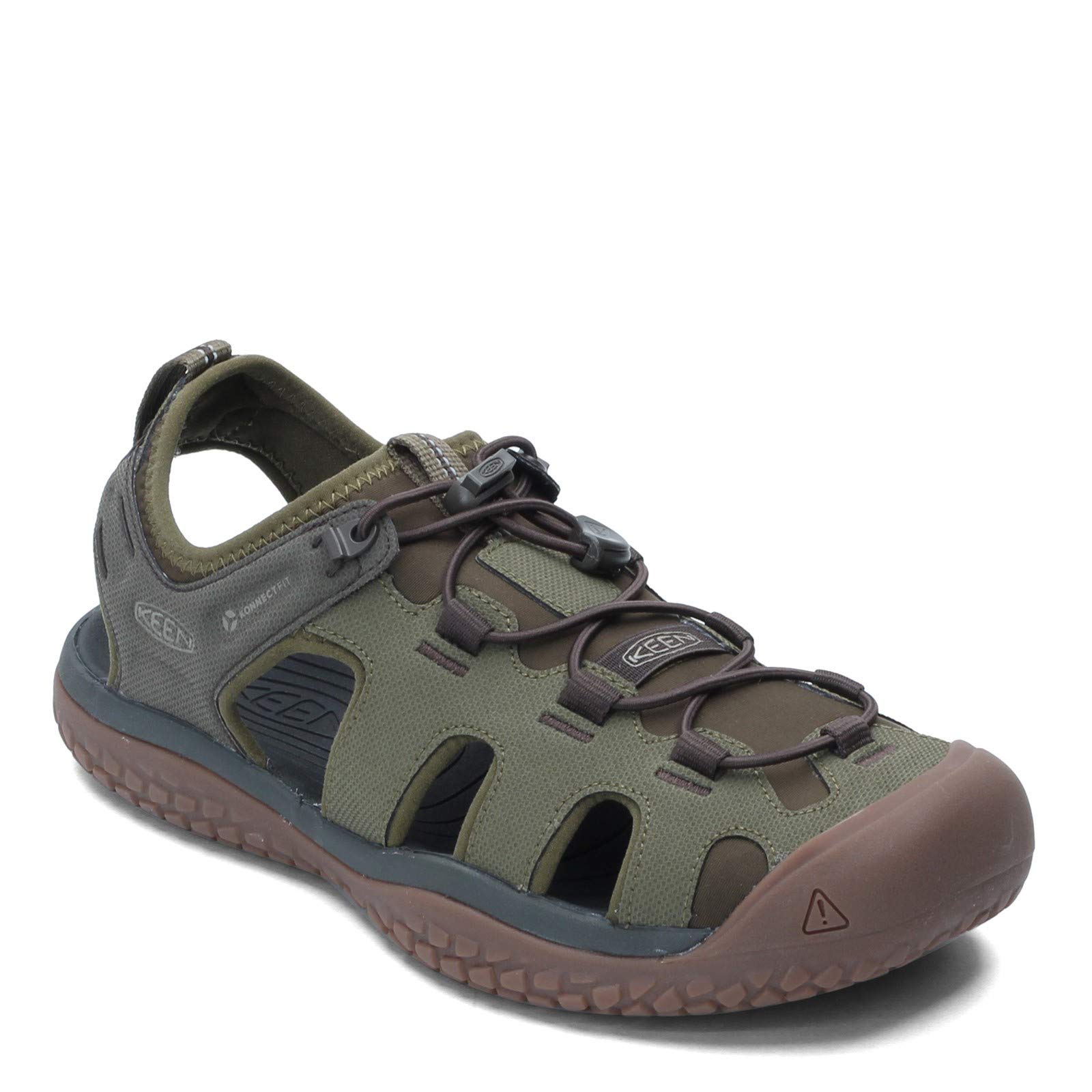 【未使用】KEEN SOLR SANDAL KEEN Men's SOLR High Performance Sport Closed-Toe Water