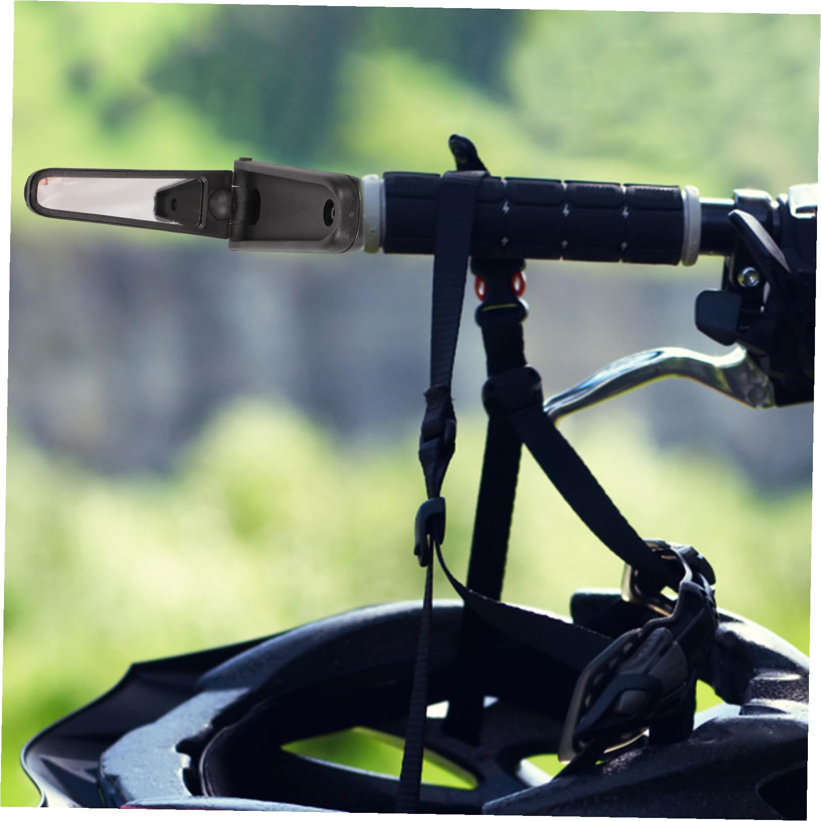 5 Pièces Rétroviseur de Vélo Réfléchissant pour Guidon Accessoire de Cyclisme Durable avec Élargie Installation Facile Accrue pour Vélo de Route Électrique