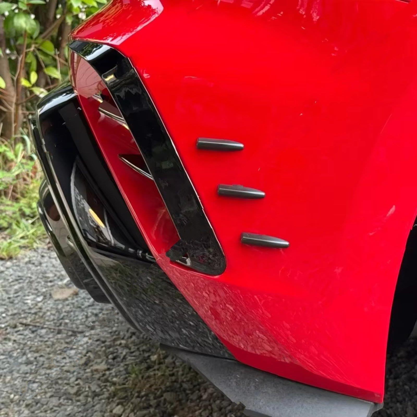 Divisor Difusor Alerón Trasero para A3 S3 RS3 8Y FL Sline Sportback 2025