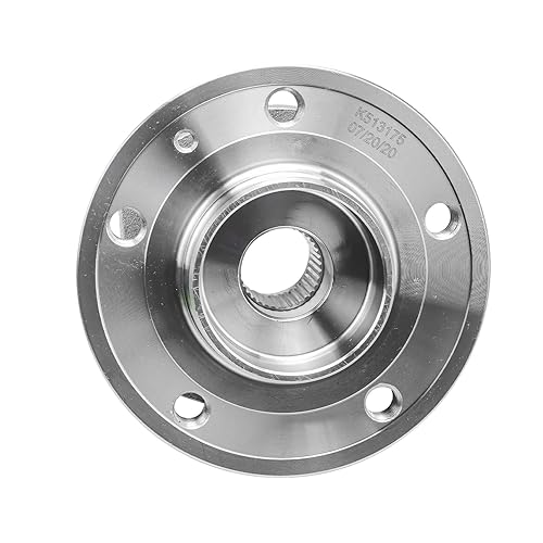 Miniatura 157 de Detroit Axle - Buje de cojinete de rueda delantera 4WD para Ford F-250 F-350 Super Duty 1999-2004, Excursion 2000-2002, Cojinete de rueda y conjunto