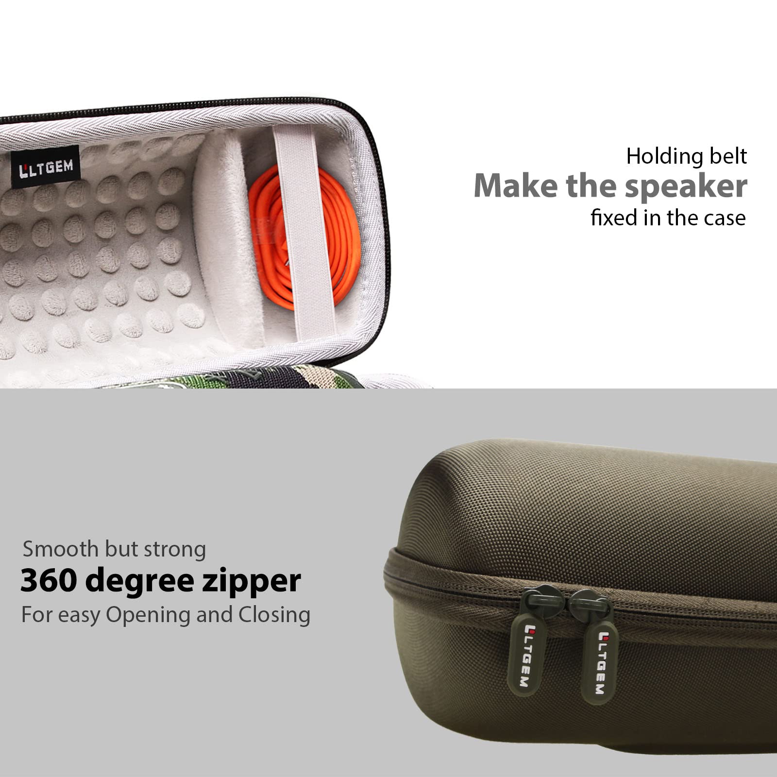 Amazon.co.jp: LTGEM JBL Charge 4/Charge 5 ポータブル防水ワイヤレス