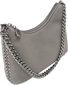 Amazon | [ステラマッカートニー] ファラベラ ジップ ミニ ショルダー
